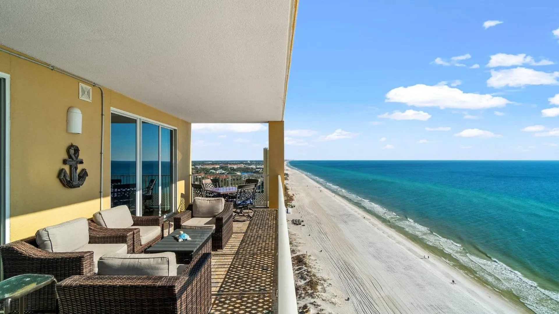 Tropic Winds 1901 Villa Panama City Beach 0*,